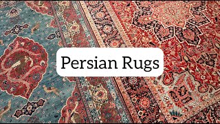 Persian Rugs in Chicago  Tribal and Floral Designs persianrugs orientalrugs [upl. by Aila]