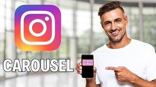 How To Make Carousel Post on Instagram  2024 [upl. by Goldwin295]