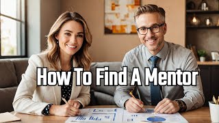 Financial Coach How to Find a Mentor [upl. by Lockwood]