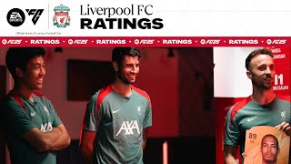 FC25 RATINGS  Jota’s Spelling Test Szoboszlai Reveals Liverpool FCs Strongest Player [upl. by Norling415]