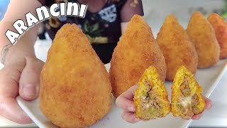 ARANCINI DI RISO 🍚 tradizione Siciliana [upl. by Marcos]