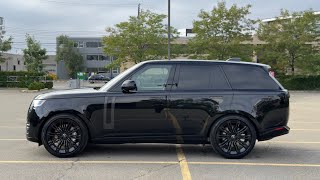 2023 Range Rover V8 P530 TwinTurbo  Revs  Walkaround in 4k HDR [upl. by Scherman]