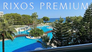 Luxury UltraAllInclusive Resort in Turkey  Antalya 5 Rixos Premium Tekirova [upl. by Yadroc]