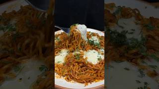 Spicy Garlic Maggi ASMR Cooking shorts food asmr streetfood indianasmrworld asmrcooking [upl. by Hannan993]