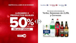 ¡Se acercan las fiestas y en Carrefour el ahorro ES GIGANTE 🤩 [upl. by Eissak123]