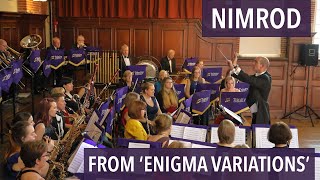 Nimrod from Enigma Variations  Edward Elgar arr Alfred Reed  Trinity Concert Band [upl. by Gnihc726]