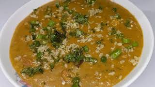 গরুর মাংসের শাহী হালিম রান্নার রেসিপি  Shahi Halim Recipe [upl. by Aggy]