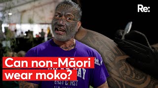 We asked people Can you wear moko if you don’t whakapapa Māori [upl. by Snell]