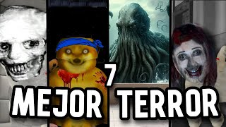 MEJOR TERROR 7 Chuthulu Animatronicos Sueño Ruso y más   Hilos con cheems [upl. by Clarette]