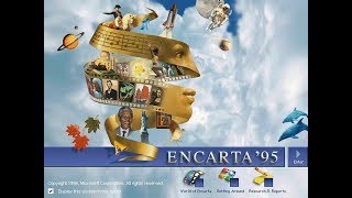 Review  Encarta 95 [upl. by Nuahsyd]