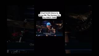 Chad Smith listens to BRING ME THE HORIZON for the first time… bmth [upl. by Atsirtal]