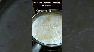 Laccha Semai Recipe। Lassa Semai Recipe in Bangla।How to make laccha semai।Laccha Semai।Semai Recipe [upl. by Elyrad]