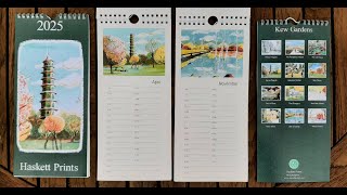 Kew Gardens Calendar 2025 [upl. by Atnicaj]