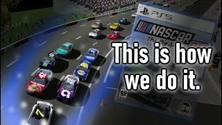 A 𝙂𝙊𝙊𝘿 NASCAR Game that Would be Stupid Easy to Make [upl. by Oap]