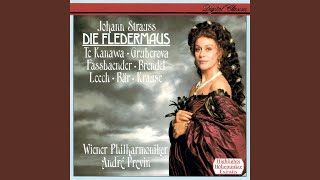 J Strauss II Die Fledermaus  Act 3  Nr16 Finale quotO Fledermaus o Fledermausquot [upl. by Noryb878]