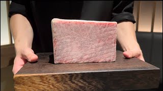 Worlds Rarest Japanese A5 Olive Wagyu [upl. by Enneiviv]