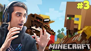 Minecraft Survival Episode 3  100 Days Survival Gameplay  LIVE  Minecraft gameplay live [upl. by Einial]