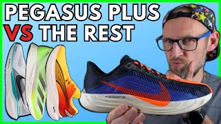 NIKE PEGASUS PLUS vs PEGASUS 41 ADIDAS SL2 PUMA DEVIATE NITRO 3 amp ENDORPHIN SPEED 4  MORE [upl. by Twitt]