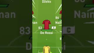 Dove sono OGGI i TITOLARI della ROMA di FIFA 18 fc24 calcio fifa18 [upl. by Didi844]