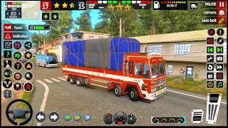 Ashok Leyland Indian Truck game 🎮 simulator [upl. by Land]