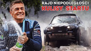 RAJD NIEPODLEGŁOŚCI 2023 KULISY STARTU [upl. by Steep418]