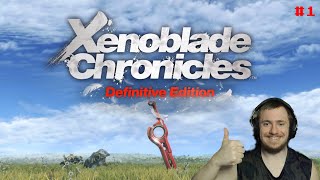 Xenoblade Chronicles Definitive Edition Part 1 Crashing The Mobile Artillery Into a House [upl. by Akinad]