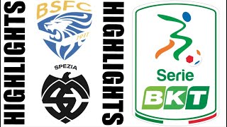 Brescia vs Spezia 11 Highlights  Serie B 20242025 [upl. by Ly745]