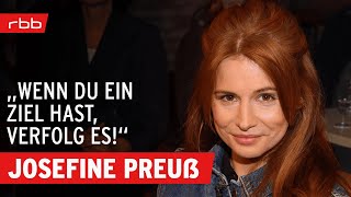 Warum sie die Schauspielschule abgebrochen hat  Josefine Preuß im Interview [upl. by Ydnic]