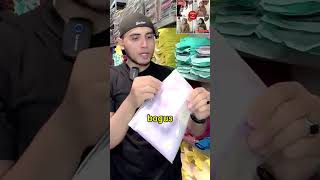 Jilbab Segi Empat Motif Azara Packing Pouch shorts short shortvideo [upl. by Abbotsen]