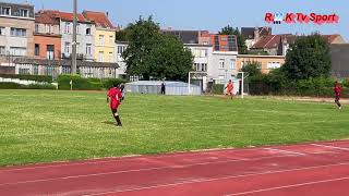 43MATCH AMICAL U15 RWDM B vs BERCHEM BRUSSELS FC3 [upl. by Curtis]