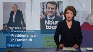 tagesschau 2000 Uhr 24042022 [upl. by Nyloc959]