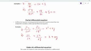 Differential Equations Part 1 order amp Degreezerotoinfinitely mathsimportant [upl. by Jelle]