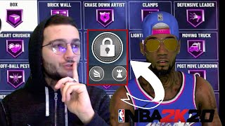 NBA 2K20  LOCKDOWNPLAYMAKER BUILD Un défenseur beaucoup trop VIF 😱 [upl. by Aerdnac]