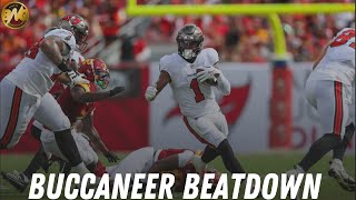 Bleeding BnG Episode 133  quotBuccaneer Beatdownquot Washington Loses to Tampa Bay 37  20 [upl. by Aipmylo]