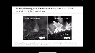 Progress towards Nanoengineered Energetic Materials Richard Yetter [upl. by Eatnad558]