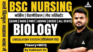 BSC Nursing amp Paramedical Exams  Mastering Biology MCQs amp Theory  By Subhash Sir [upl. by Croteau]