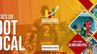 Diffusion en direct de PIMENT FOOTBALL STATISTIQUES [upl. by Bronwyn446]