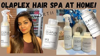 HOW TO USE OLAPLEX AT HOME HOW TO USE OLAPLEX NO0 amp NO3 TOGETHEROLAPLEX PRODUCTS REVIEW ampRESULTS [upl. by Nalda862]