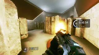 Titanfall 2 Gauntlet Speedrun 127600 No sprint No jump No wallrun [upl. by Jerusalem430]