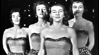 The Chordettes  Mr Sandman Live 1958 [upl. by Seely170]