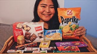 FILIPINO TRYING SWISS SNACKS [upl. by Aenad968]