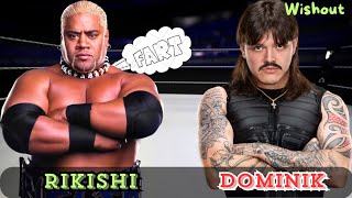 RIKISHI vs Dominik Mysterio  WWE 2k24 Hindi Gameplay wishout rikishi dominikmysterio [upl. by Fiertz]