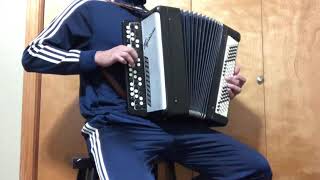 Smuglianka Смуглянка  Accordion Баян [upl. by Rezeile712]