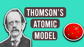 Thomsons atomic model in hindi [upl. by Konstance]