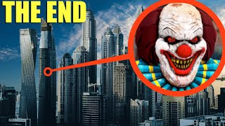 if you ever find this Clown City you need to turn away FAST The Clowns have Taken over [upl. by Jarvis593]