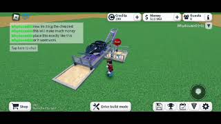 Theme park tycoon 2 money farm themepark roblox [upl. by Thirza744]