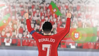 The Full Story of Cristiano Ronaldo [upl. by Naashom35]