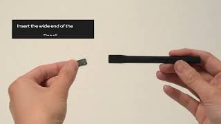 How to Make Your Blackwing Pencil Last  Blackwing Extender Tutorial [upl. by Mcginnis]