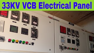 33Kv VCB Electrical Panel [upl. by Blim]