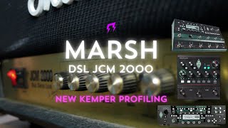 KEMPER PLAYER amp KEMPER AMP Marshall DSL JCM 2000 new Liveplayrock serie kemperplayer kemperamps [upl. by Norraa]